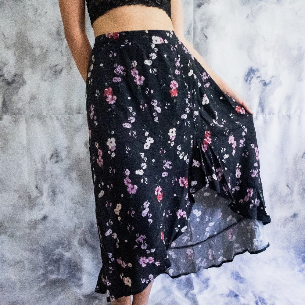 Floral skirt